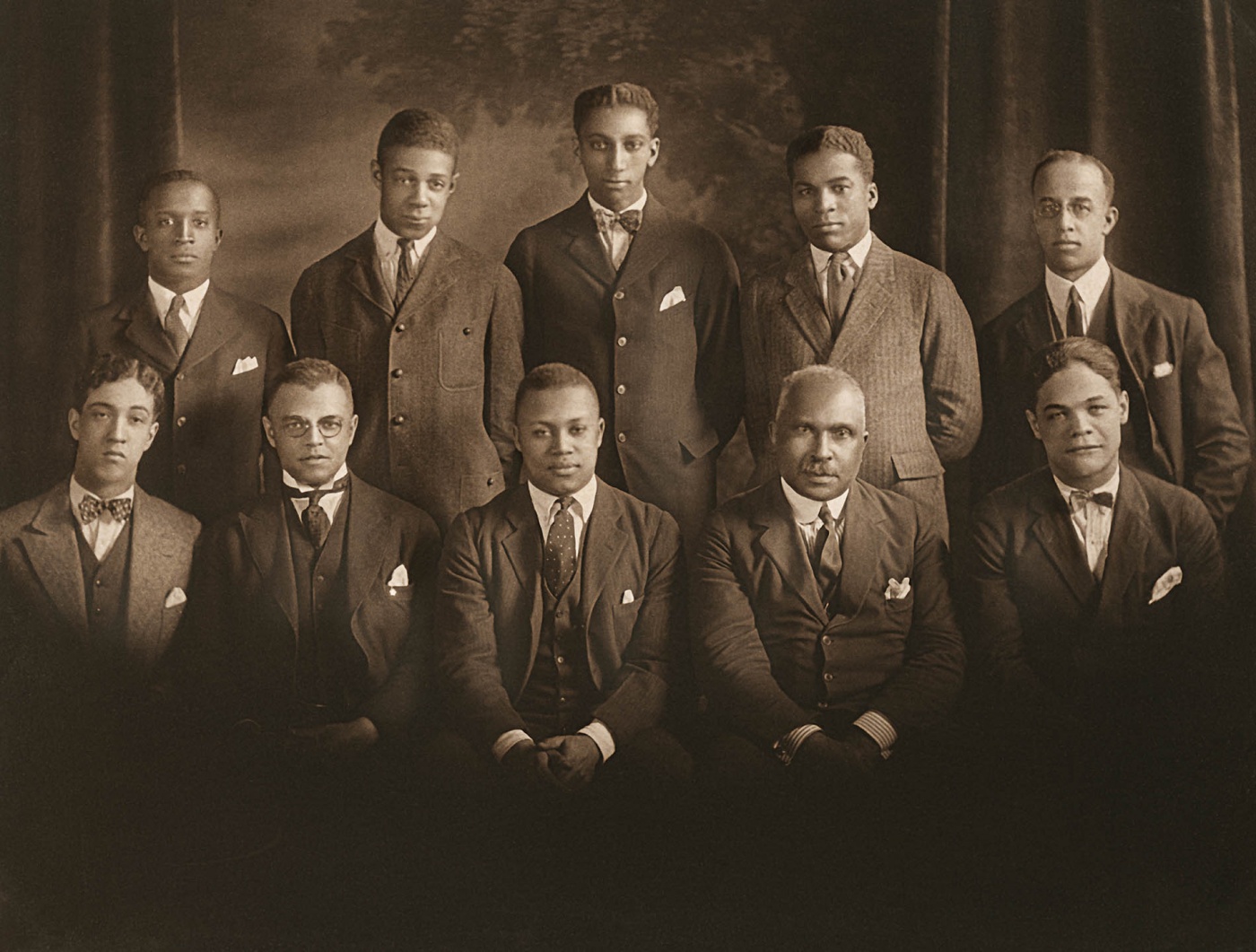 image of Alpha Phi Alpha in 1923