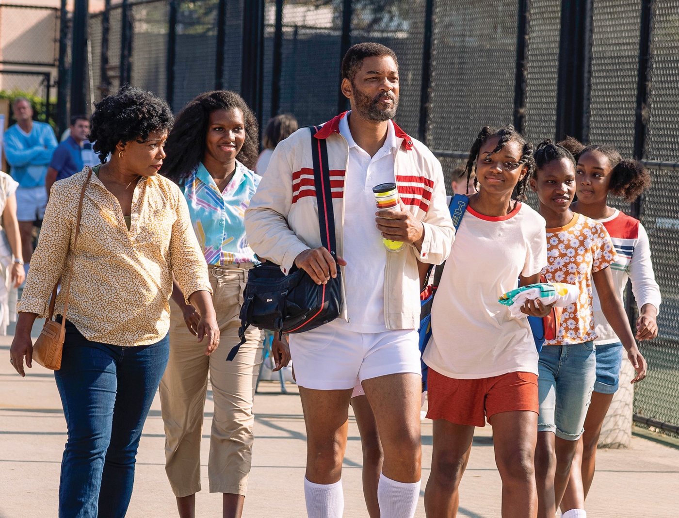 Image of still from King Richard of Will Smith and Aunjanue Ellis