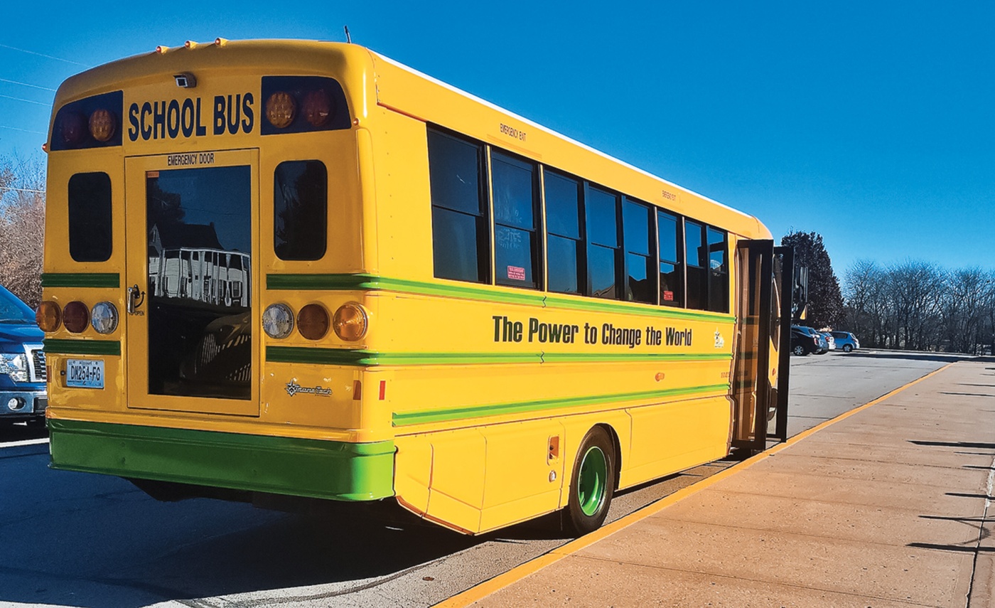 Image of Electric School Bus