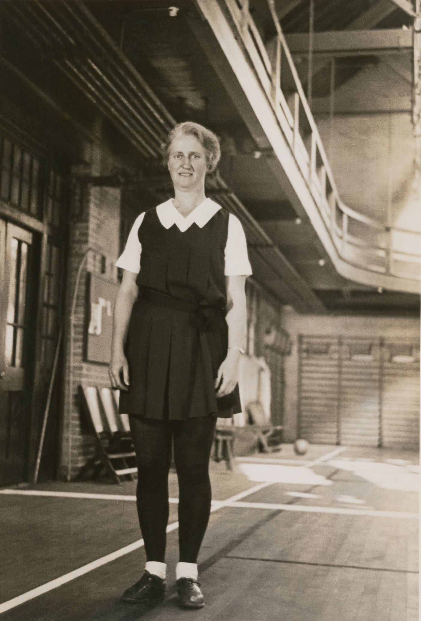 Image of Bessie Rudd at Sayles Gym