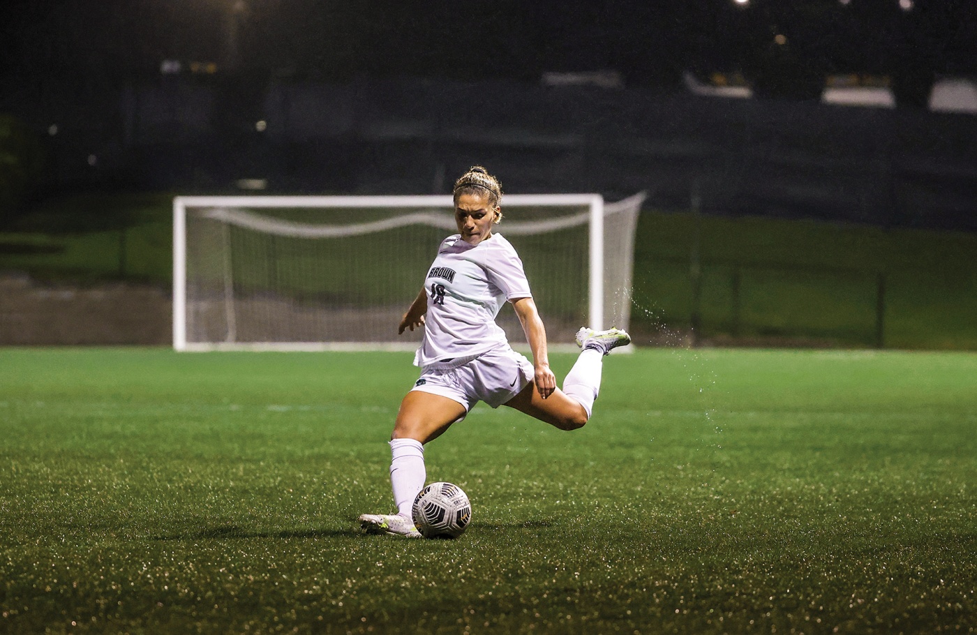 Women's soccer beat Penn 1-0 on October 30.