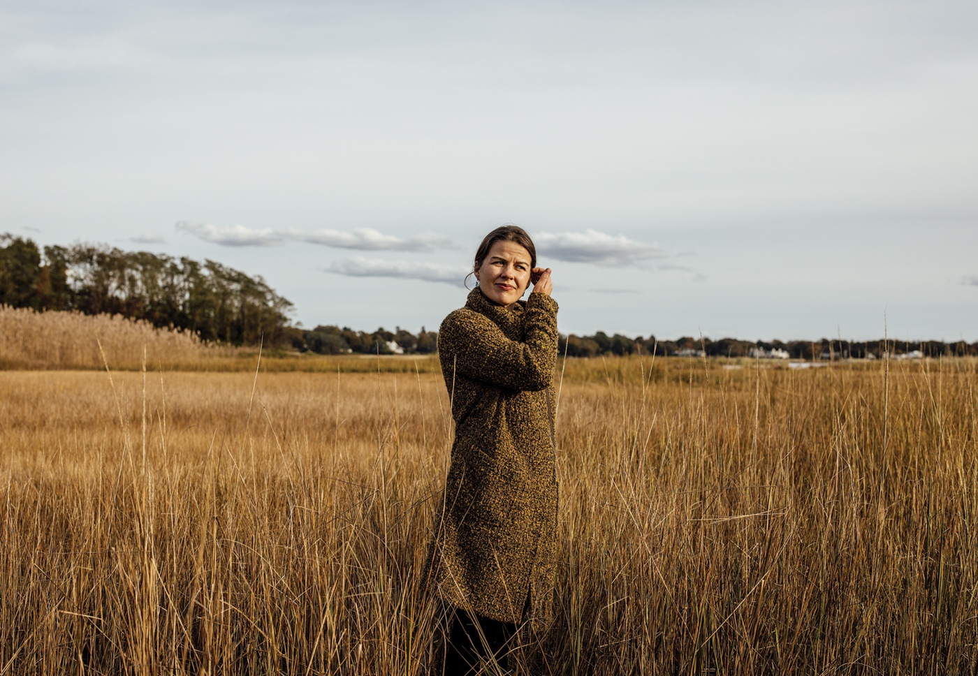 portrait of Prof. Elizabeth Rush