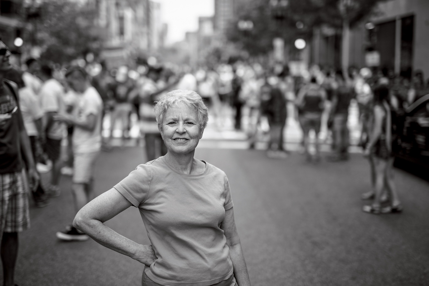 portrait of Mimi Pichey ’72