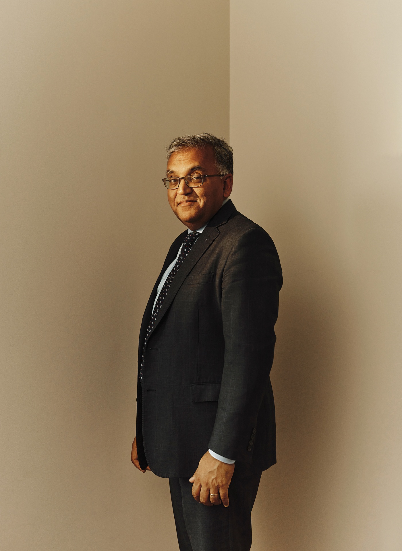 portrait of Ashish Jha