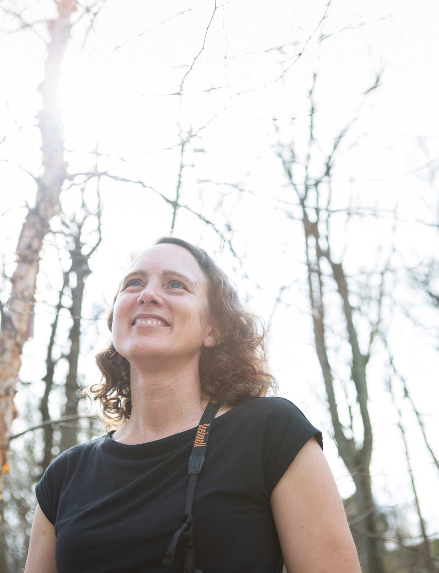 Portrait of Elizabeth Hargrave in Silver Spring, Maryland