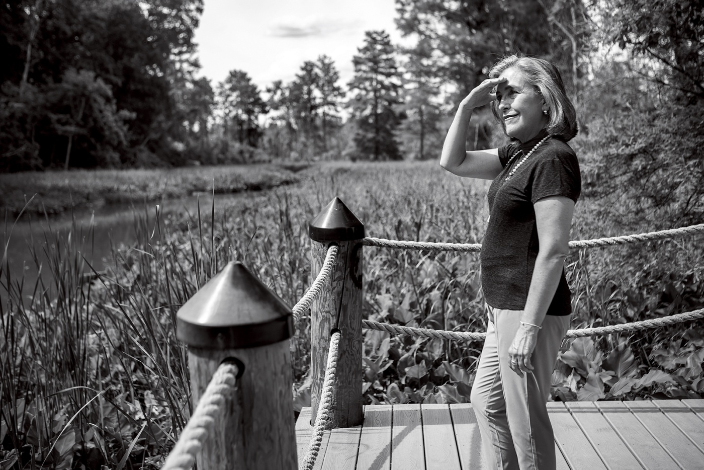 portrait of Paula Caballero ’84 in Washington DC