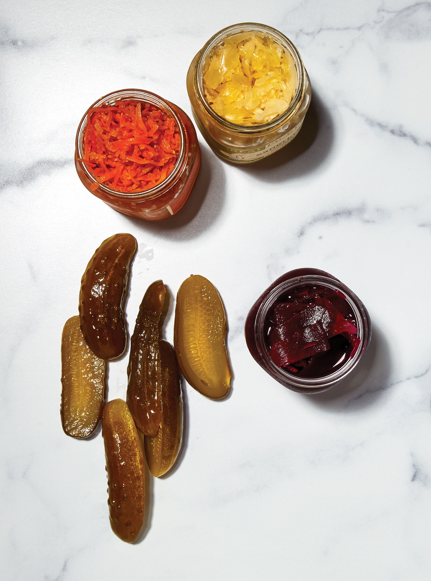 Photo of pickled items