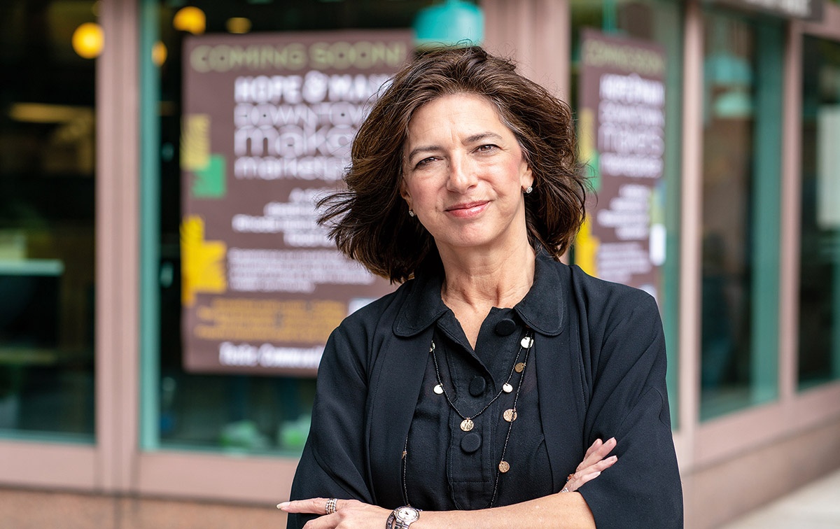 Hope Ramafole A Nurturing Kitchen | Brown Alumni Magazine