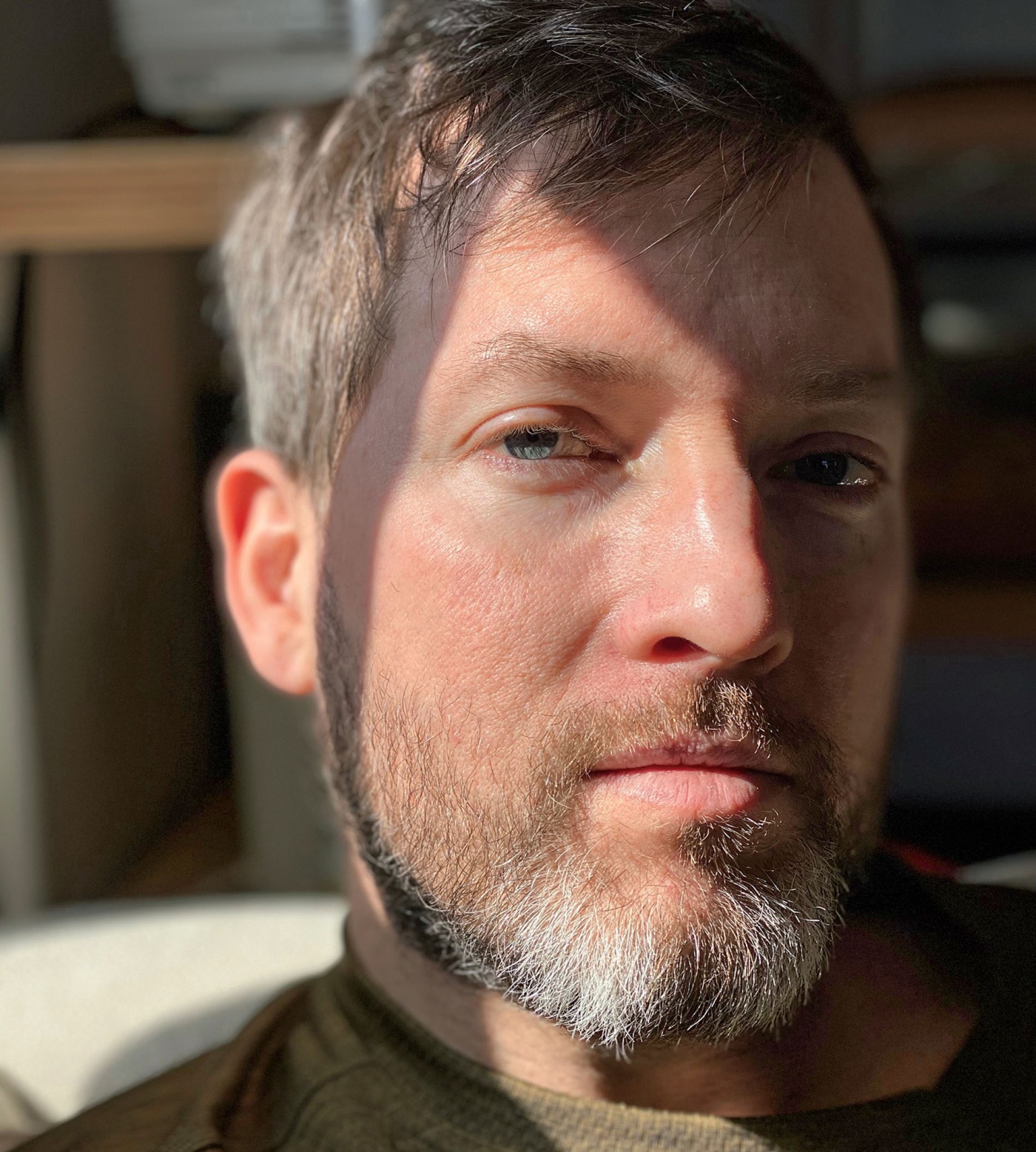 Close-up image of Jonathan Schroeder