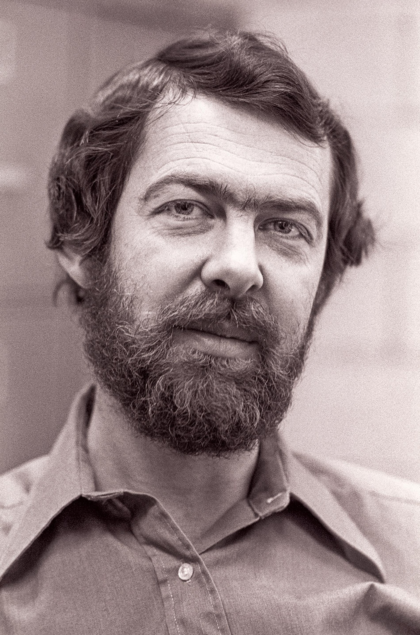Archival close-up image of Harold Ward 
