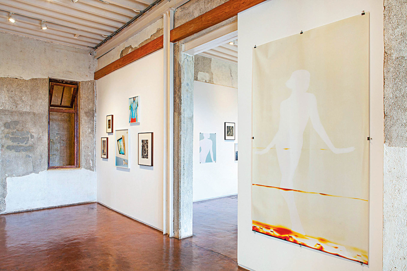 Image of an art gallery in Mumbai