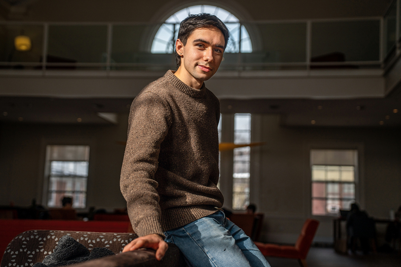 portrait of Phillip Meader Yetter &rsquo;26