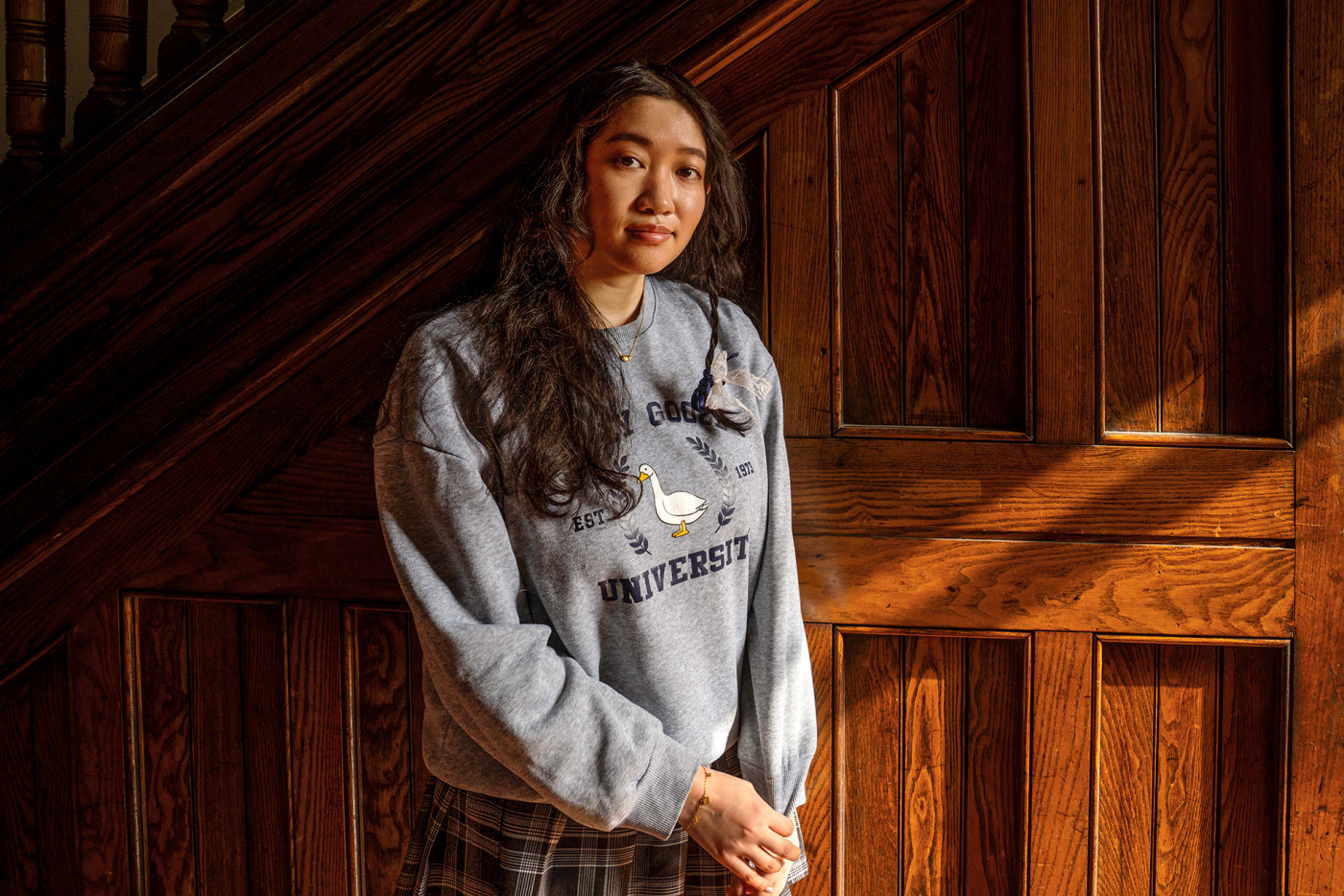 portrait of Charlotte Yih &rsquo;29