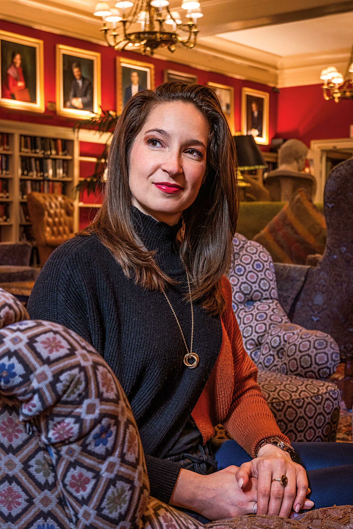 portrait of Diana Jeffery &rsquo;04