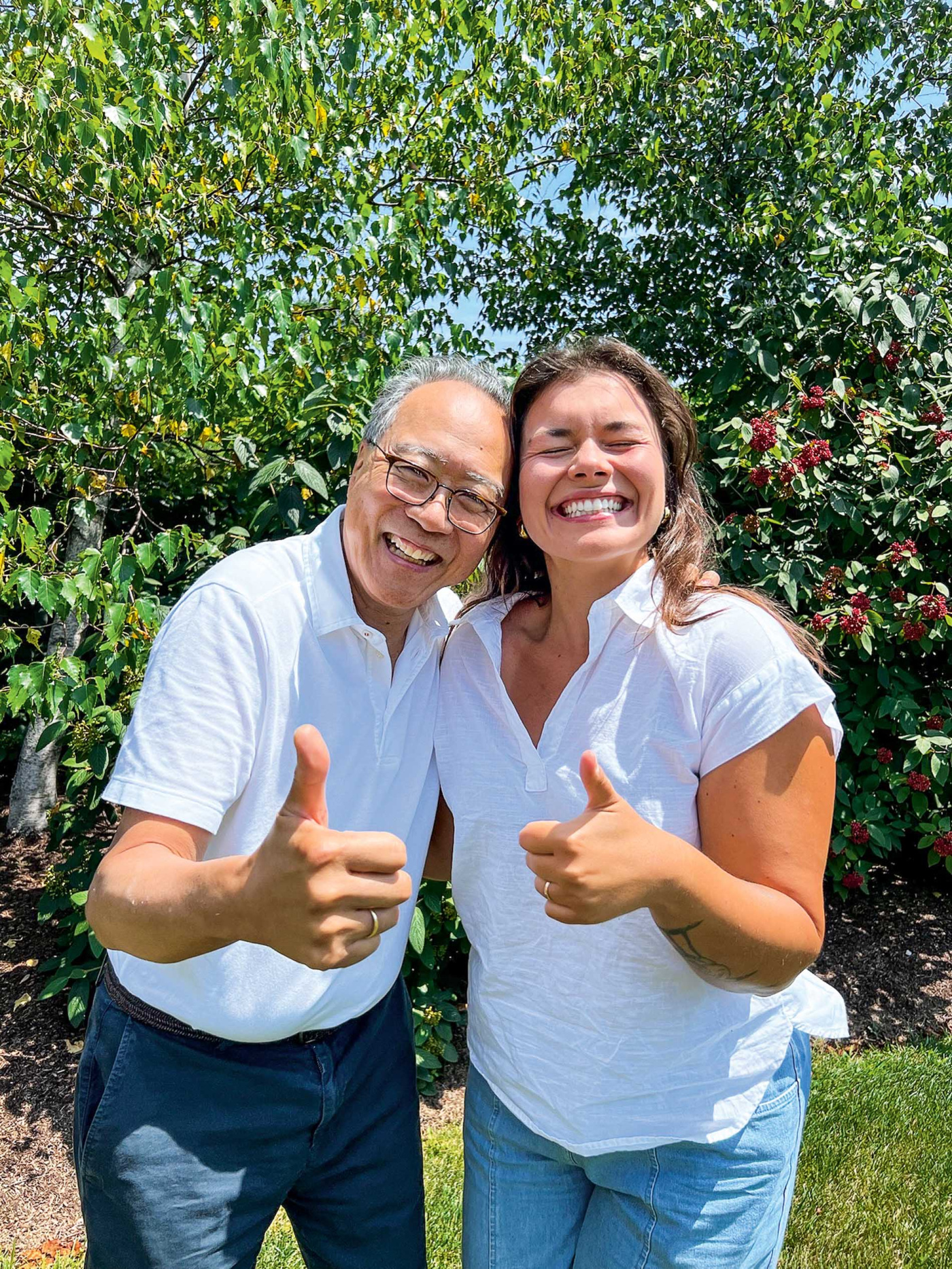 Yo-Yo Ma and Ana Gonzalez