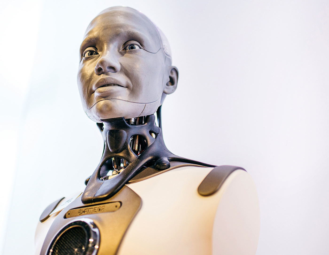 Ameca robotic humanoid