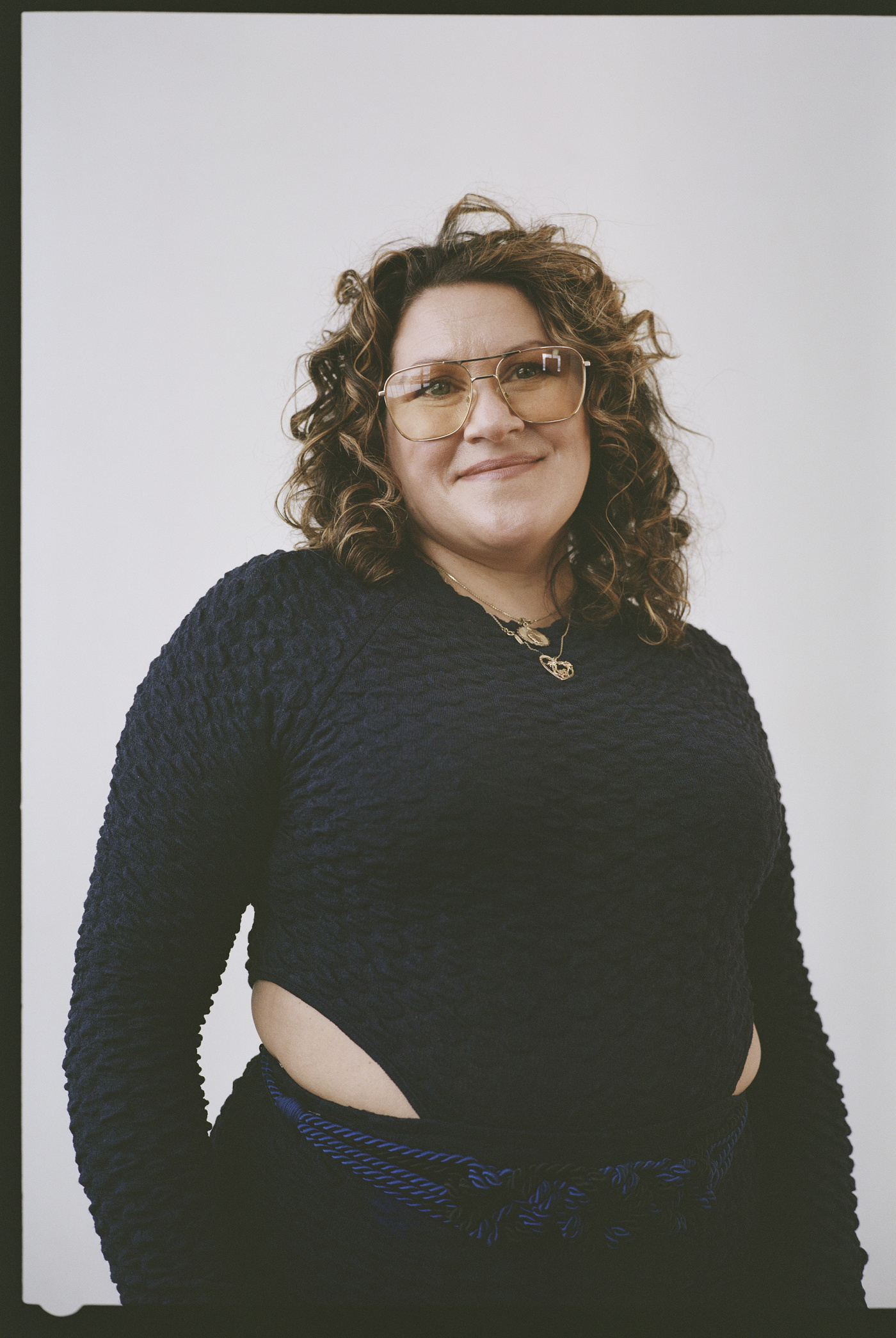 Xochitl Gonzalea studio portrait