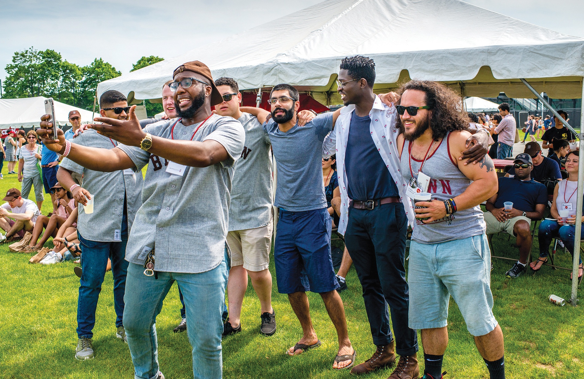 Photo of Alumni Field Day ’18