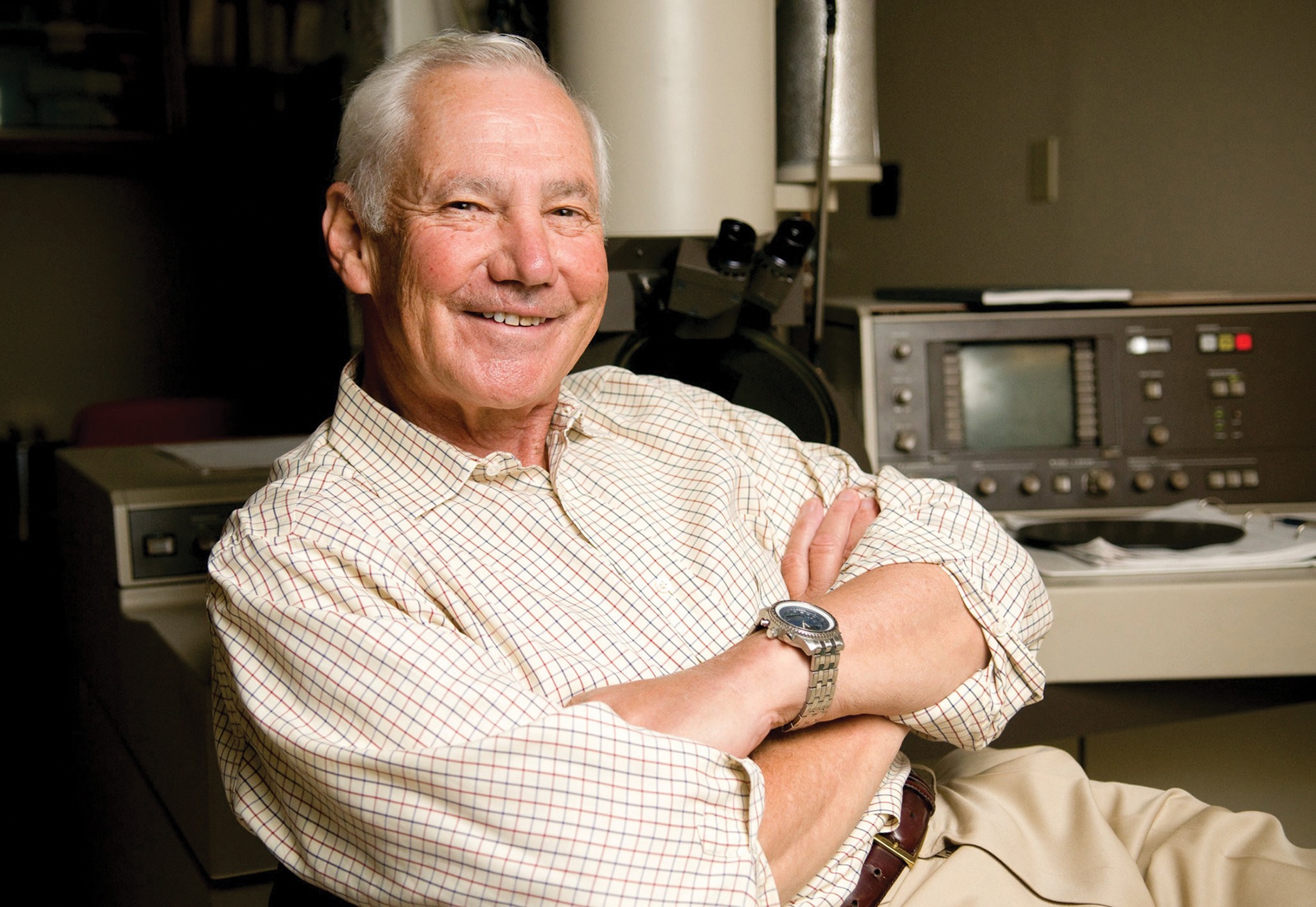 photo of Stanley Falkow PhD ’61