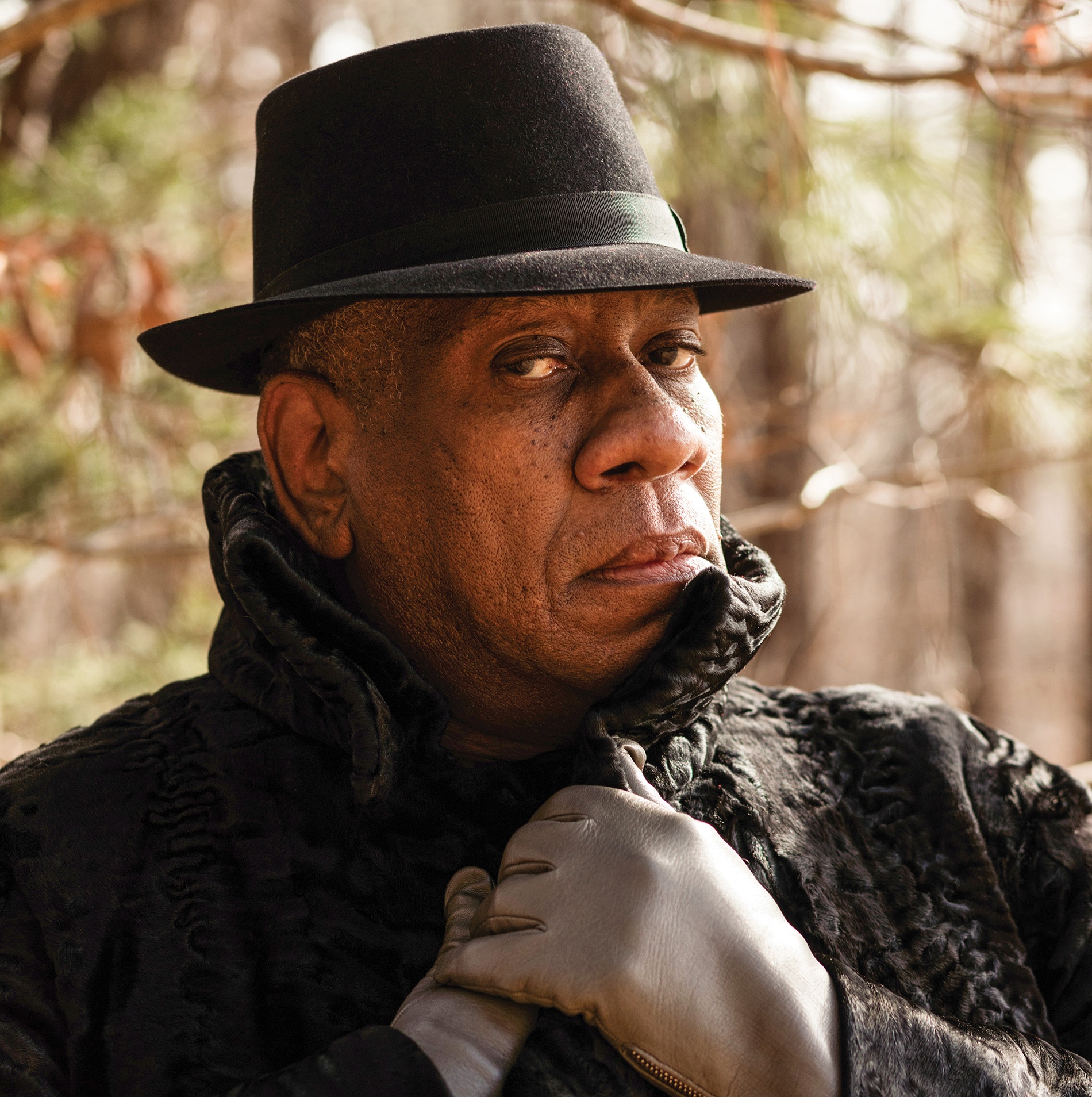 portrait of André Leon Talley