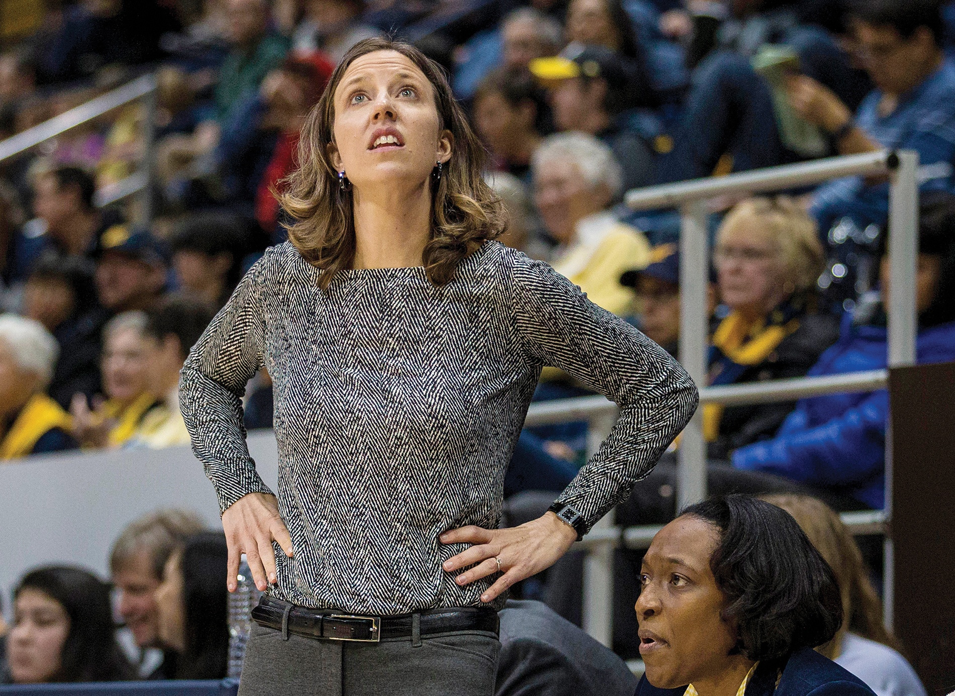 Photo of Lindsay Gottlieb ’99, Assistant Coach of Cleveland Caveliers