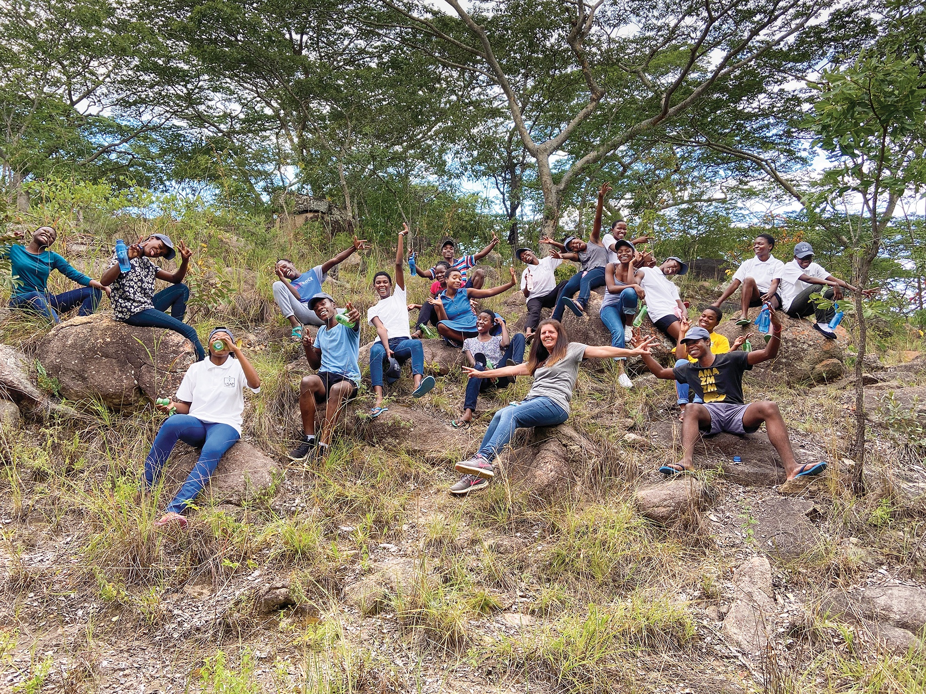 Students of the United Student Achievers Program (USAP)