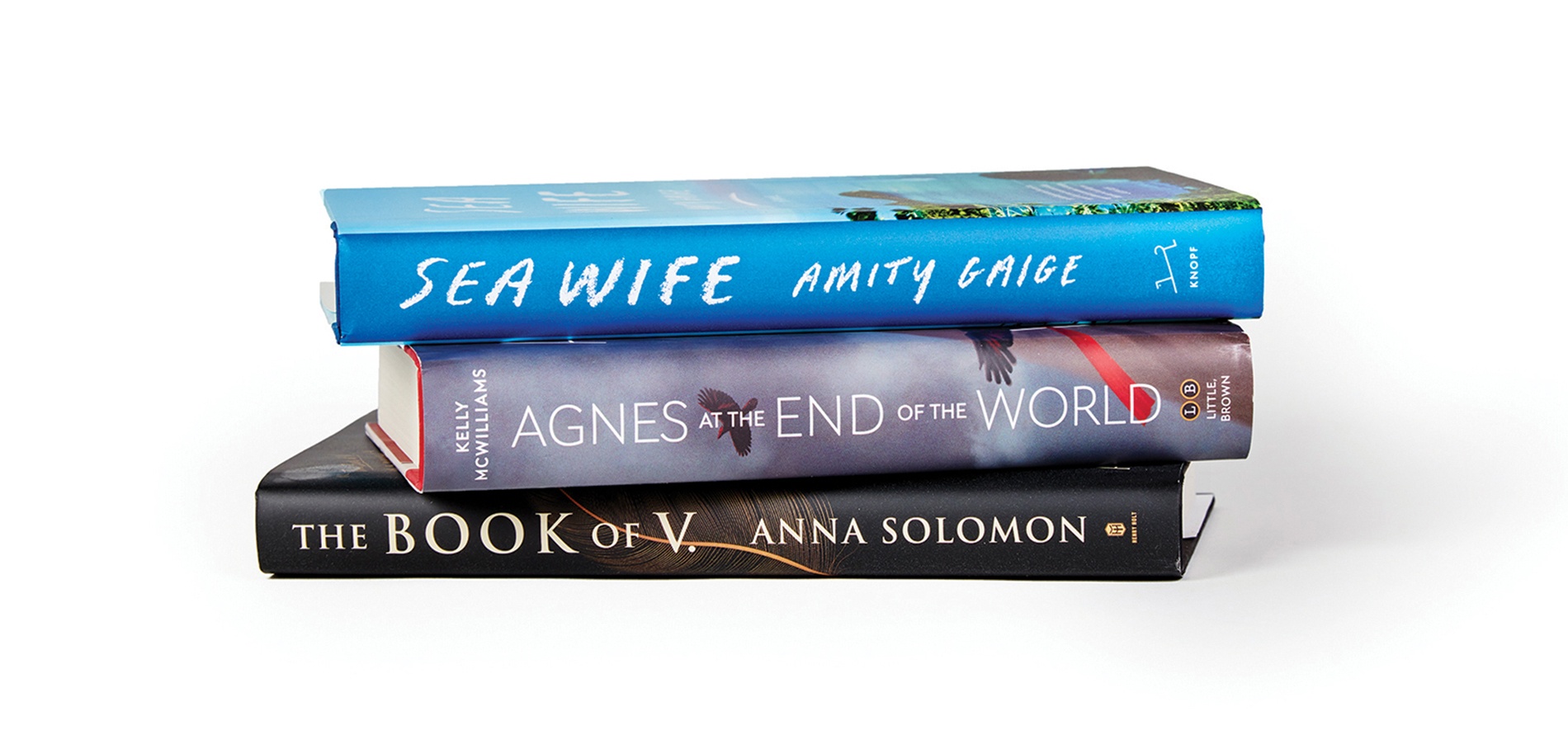 Books by Anna Solomon ’98, Amity Gaige ’95, and Kelly McWilliams ’11