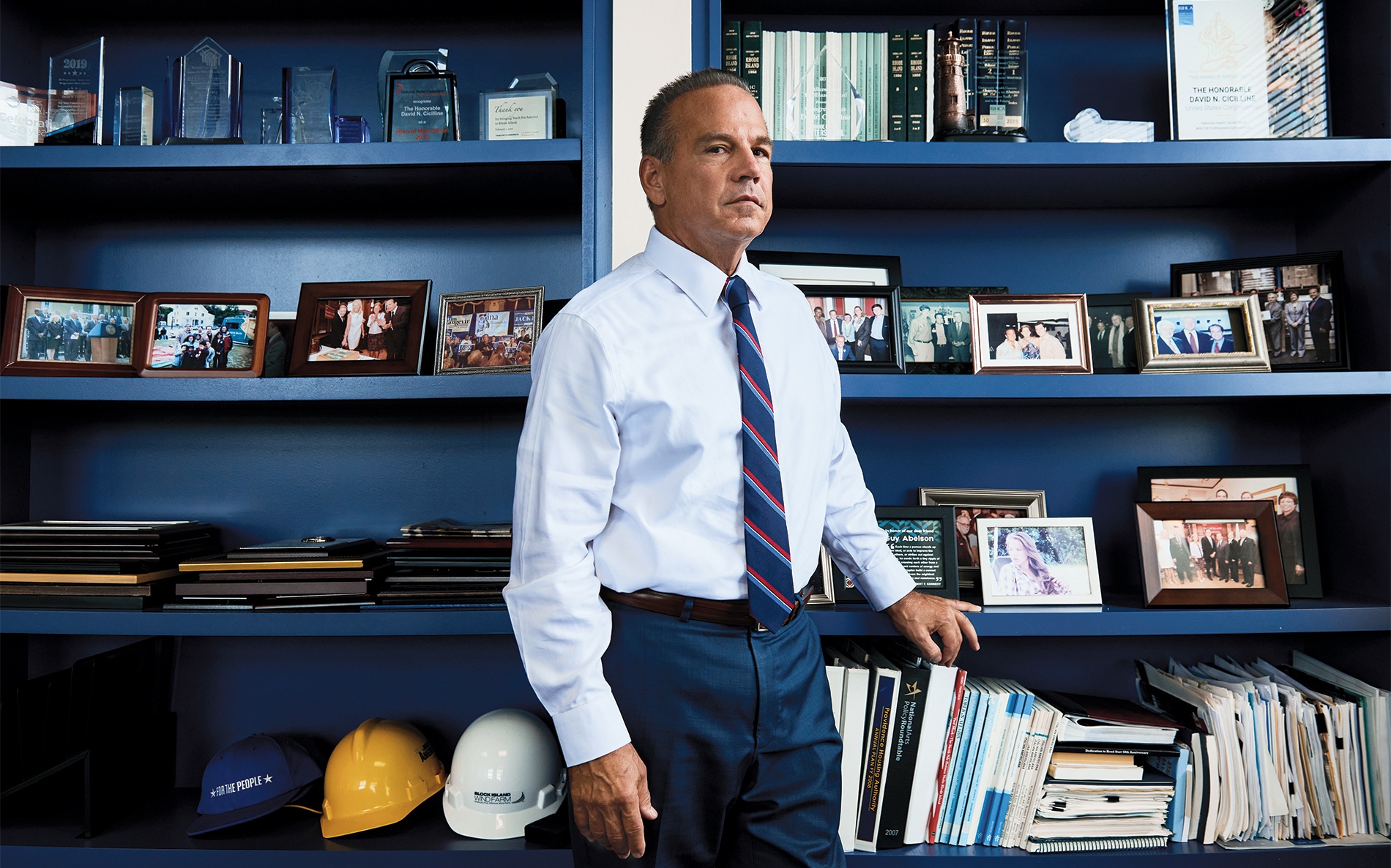 portrait of Congressman David Cicilline ’83