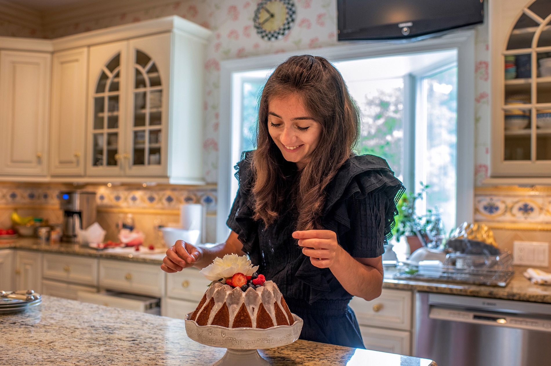 portrait of Anessa Petteruti in her home