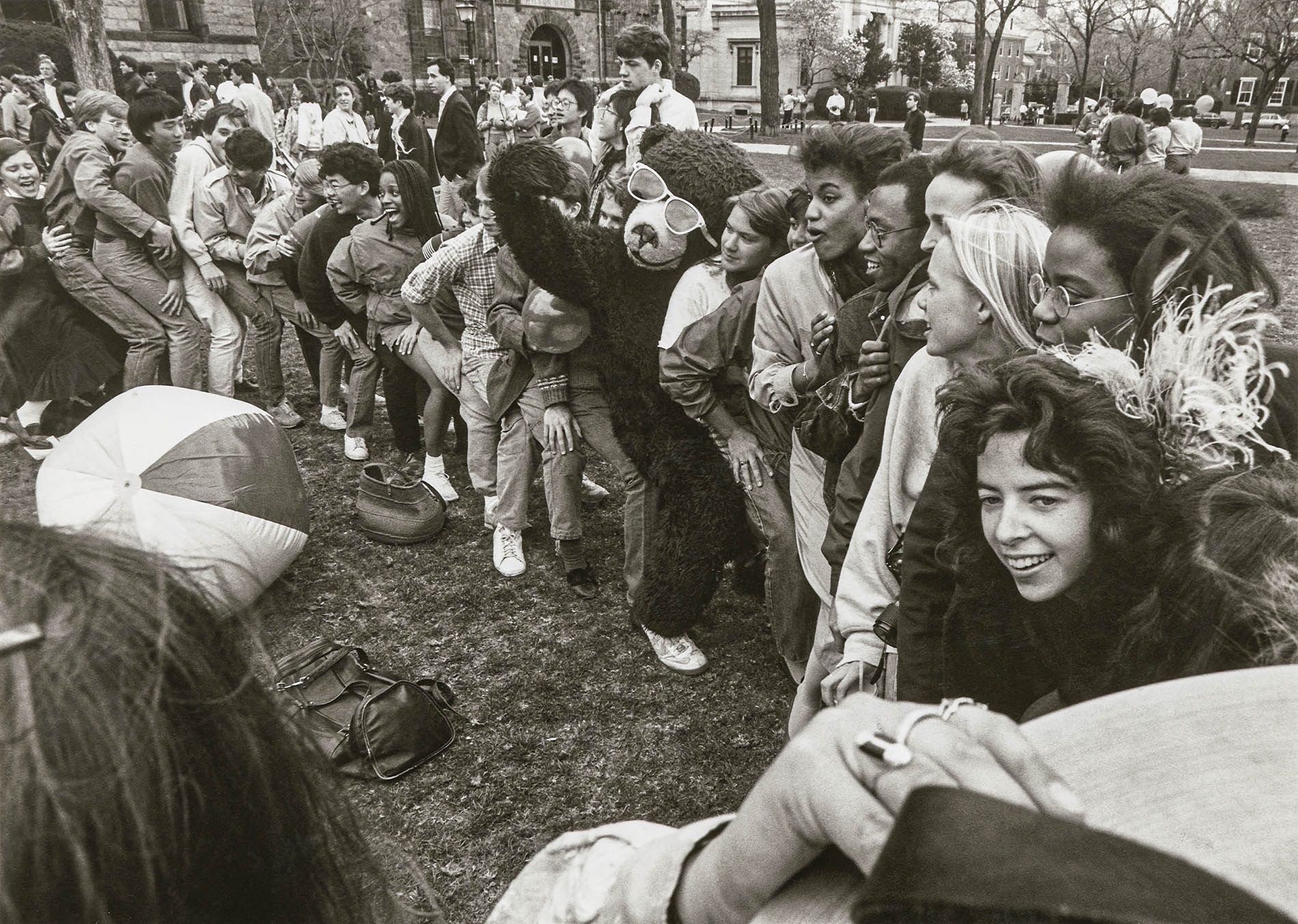 Image of spring weekend in 1986