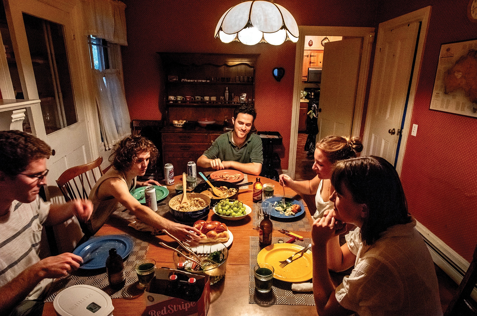 Image of DIY Shabbat dinner at Brown