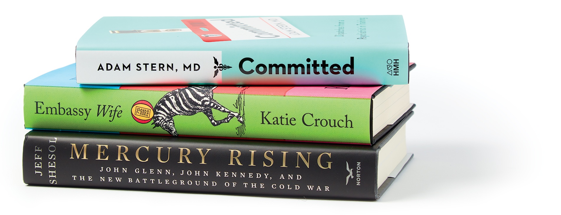 Image of Books by Adam Stern, Katie Crouch, and Jeff Shesol