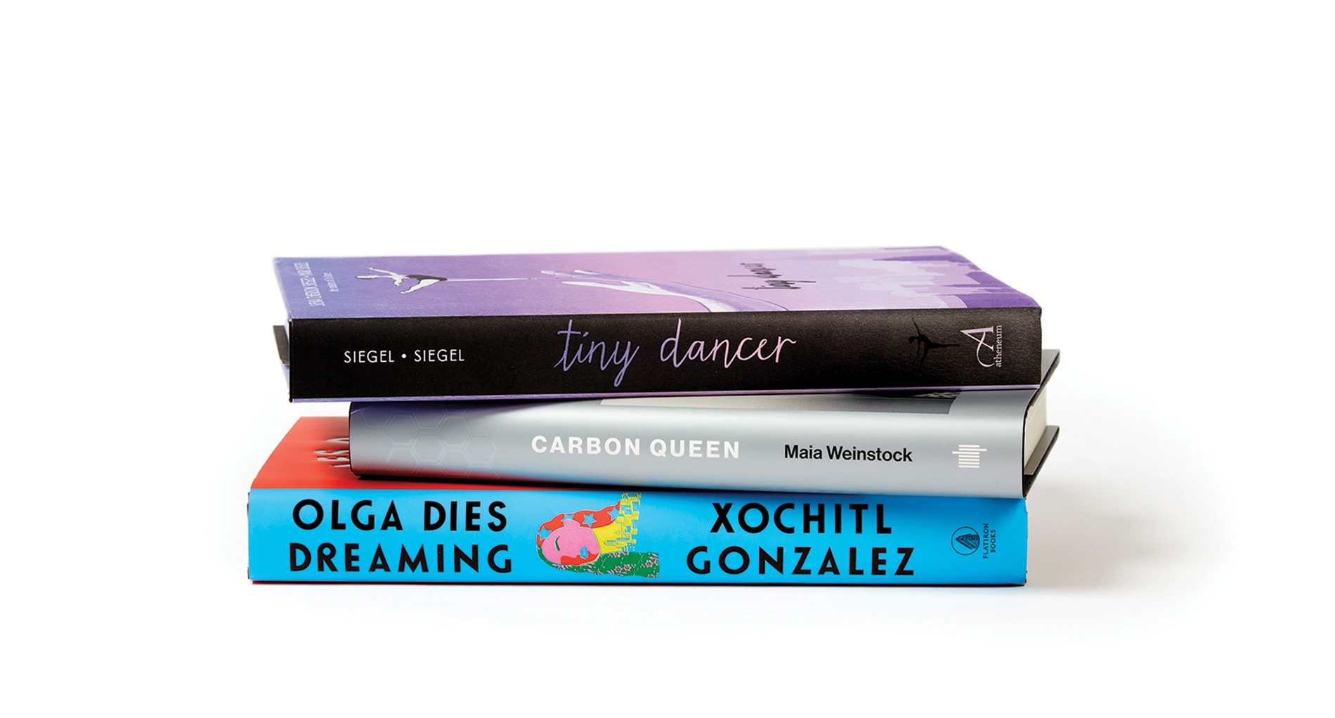 Books by Xochitl Gonzalez, Maia Weinstock, Siena Cherson Siegel, and Mark Siegel