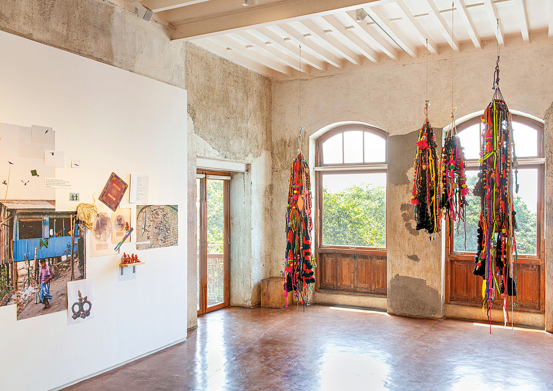 Image of an art gallery in Mumbai