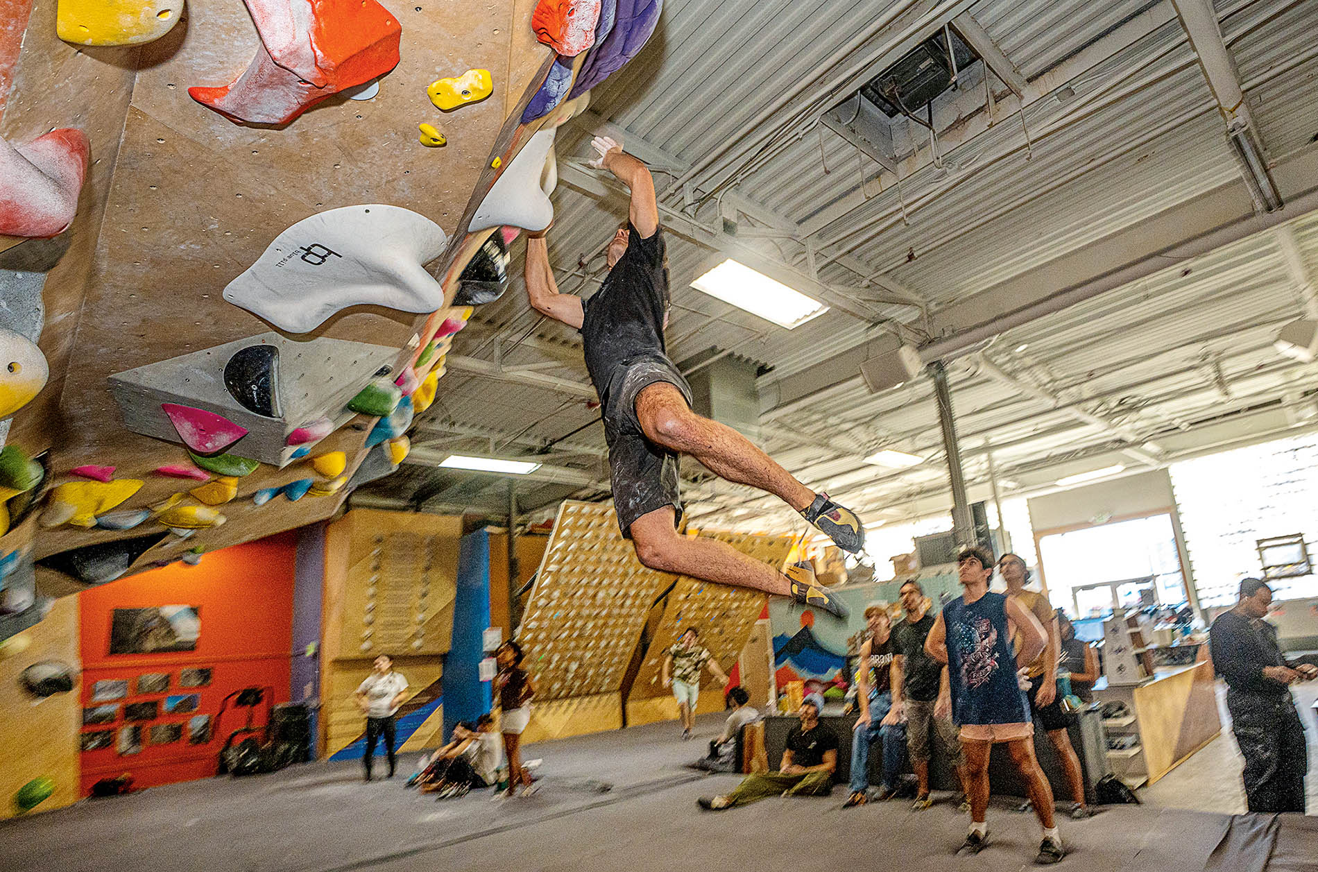 Rock climber