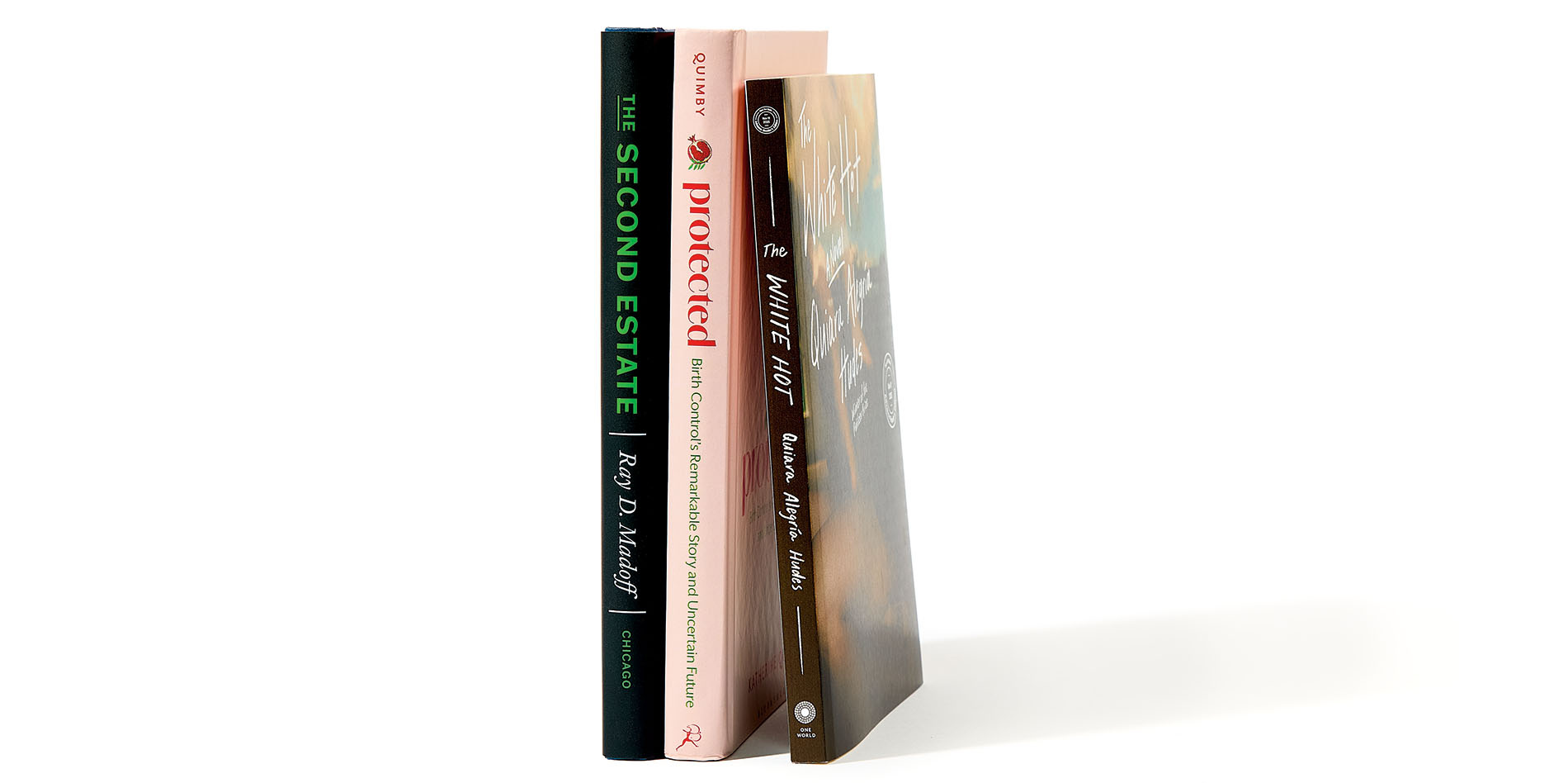 Book spines