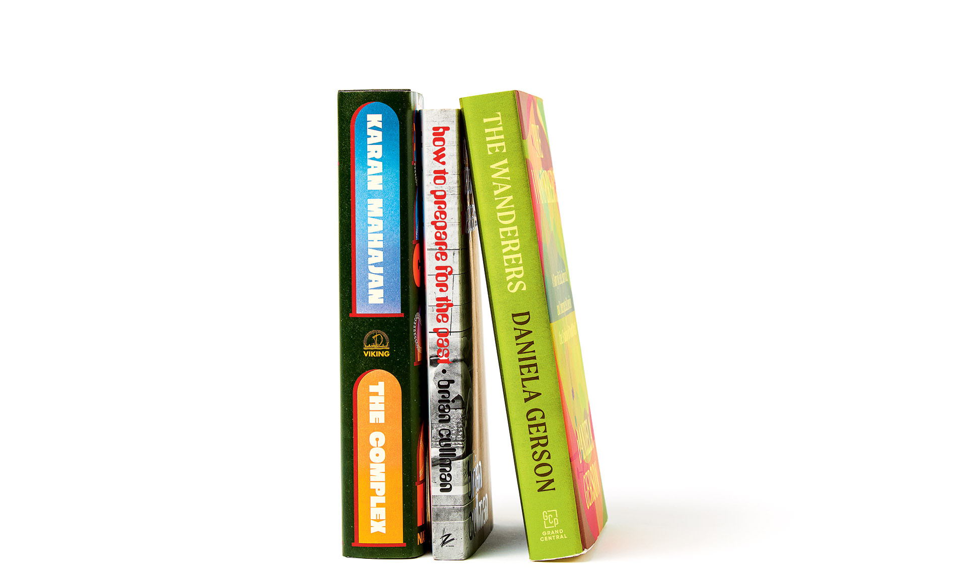 Book spines
