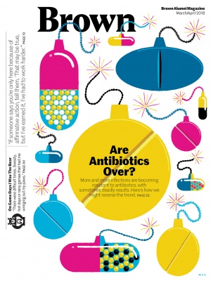 Illustration of pills with fuses lit like bombs