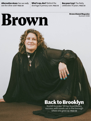 BAM cover with Xochitl Gonzalez
