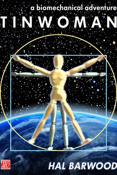 woman standing with arms outstretched