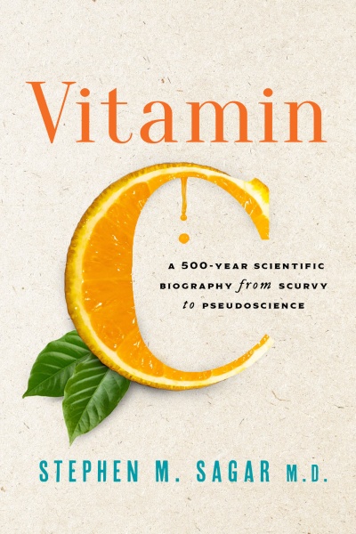 orange slice in the shape of letter C