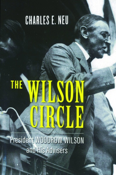 black and white image of Woodrow Wilson