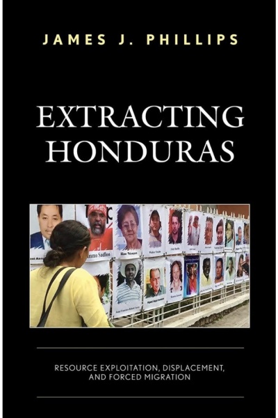 cover shows pictures of Honduran citizens