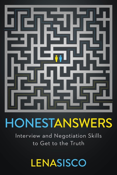cover has an image of a maze in black and white