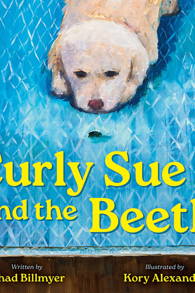 Curly Sue and the Beetle book cover