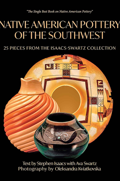 Native American Pottery of the Southwest book cover