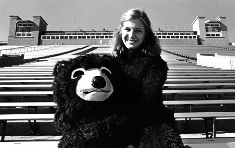 Barbara Weiss Kimmel as the Bear