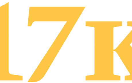 Large yellow type saying "17K"