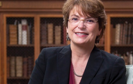 Photo of Brown President Christina Paxson