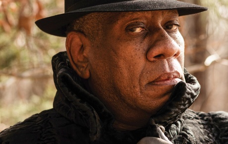 portrait of André Leon Talley